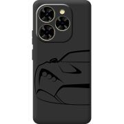 Чорний чохол BoxFace Blackview Shark 9 Sportcar