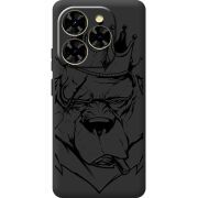 Чорний чохол BoxFace Blackview Shark 9 Bear King