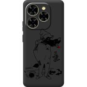 Чорний чохол BoxFace Blackview Shark 9 