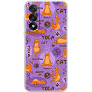 Чохол BoxFace OnePlus Nord 5 Yoga Cat