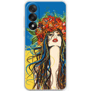 Чохол BoxFace OnePlus Nord 5 Ukraine Girl