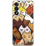 Чохол BoxFace OnePlus Nord 5 Sleepy Cats