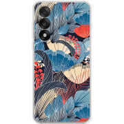 Чохол BoxFace OnePlus Nord 5 Blue Herb