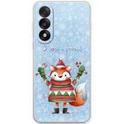 Чохол BoxFace OnePlus Nord 5 Fox З новим роком!