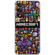 Чохол BoxFace OnePlus Nord 5 Minecraft Mobbery
