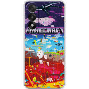 Чохол BoxFace OnePlus Nord 5 Minecraft World Beyond