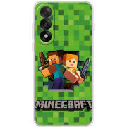 Чохол BoxFace OnePlus Nord 5 Майнкрафт Стів і Алекс