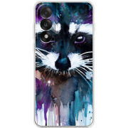 Чохол BoxFace OnePlus Nord 5 Акварельный енот