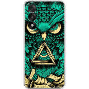 Чохол BoxFace OnePlus Nord 5 Masonic Owl