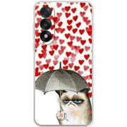 Чохол BoxFace OnePlus Nord 5 Raining Hearts