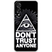 Чохол BoxFace OnePlus Nord 5 Dont Trust Anyone