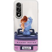 Прозорий чохол BoxFace OnePlus Nord 5 Boss Babe