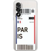 Прозорий чохол BoxFace OnePlus Nord 5 Ticket Paris