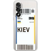 Прозорий чохол BoxFace OnePlus Nord 5 Ticket Kiev