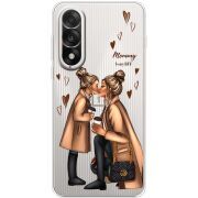 Прозорий чохол BoxFace OnePlus Nord 5 Mommy Is My BFF