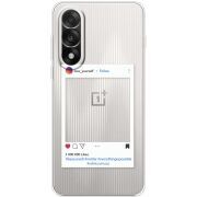 Прозорий чохол BoxFace OnePlus Nord 5 Insta