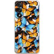 Прозорий чохол BoxFace OnePlus Nord 5 Butterfly Morpho