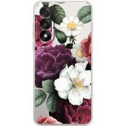 Прозорий чохол BoxFace OnePlus Nord 5 Floral Dark Dreams