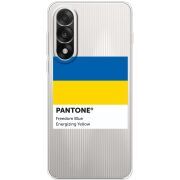 Прозорий чохол BoxFace OnePlus Nord 5 Pantone вільний синій