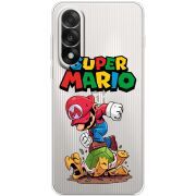 Прозорий чохол BoxFace OnePlus Nord 5 Super Mario