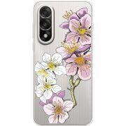 Прозорий чохол BoxFace OnePlus Nord 5 Cherry Blossom