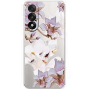 Прозорий чохол BoxFace OnePlus Nord 5 Chinese Magnolia