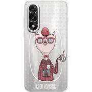 Прозорий чохол BoxFace OnePlus Nord 5 Good Morning