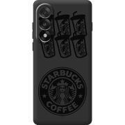 Чорний чохол BoxFace OnePlus Nord 5 Black Coffee