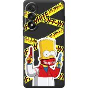 Чорний чохол BoxFace OnePlus Nord 5 White Bart