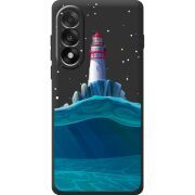 Чорний чохол BoxFace OnePlus Nord 5 Lighthouse