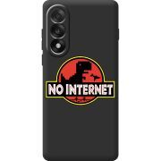 Чорний чохол BoxFace OnePlus Nord 5 No Internet