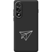 Чорний чохол BoxFace OnePlus Nord 5 Paper Plane