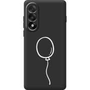Чорний чохол BoxFace OnePlus Nord 5 Balloon