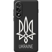 Чорний чохол BoxFace OnePlus Nord 5 Тризуб монограмма ukraine
