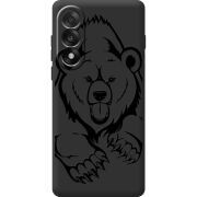 Чорний чохол BoxFace OnePlus Nord 5 Grizzly Bear