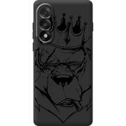 Чорний чохол BoxFace OnePlus Nord 5 Bear King