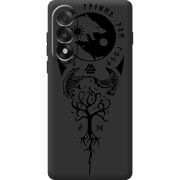 Чорний чохол BoxFace OnePlus Nord 5 Hugin and Munin