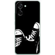 Чохол BoxFace OnePlus Nord CE5 Black Sneakers
