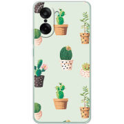 Чохол BoxFace OnePlus Nord CE5 L-green Cacti