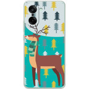 Чохол BoxFace OnePlus Nord CE5 Foresty Deer