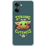 Чохол BoxFace OnePlus Nord CE5 Strong in me Cuteness is