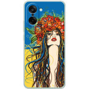 Чохол BoxFace OnePlus Nord CE5 Ukraine Girl