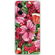 Чохол BoxFace OnePlus Nord CE5 Tropical Flowers