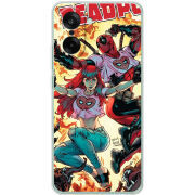 Чохол BoxFace OnePlus Nord CE5 Deadpool and Mary Jane