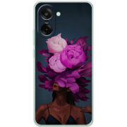 Чохол BoxFace OnePlus Nord CE5 Exquisite Purple Flowers