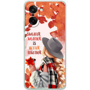 Чохол BoxFace OnePlus Nord CE5 Sweater Weather