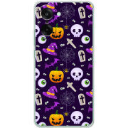 Чохол BoxFace OnePlus Nord CE5 Halloween Purple Mood