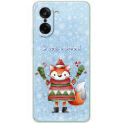 Чохол BoxFace OnePlus Nord CE5 Fox З новим роком!