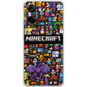 Чохол BoxFace OnePlus Nord CE5 Minecraft Mobbery
