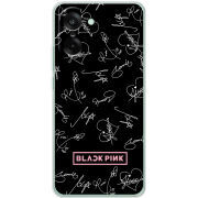 Чохол BoxFace OnePlus Nord CE5 Blackpink автограф